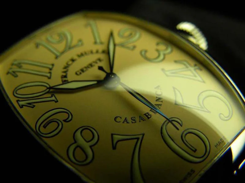 FRANCK MULLER フランクミュラー 偽物時計 カサブランカ サーモン 5850CASA スーパーコピー