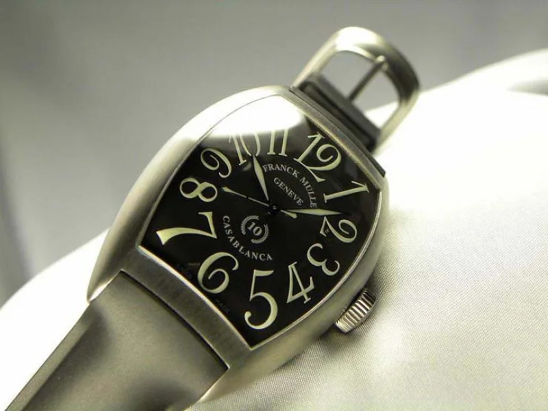 FRANCK MULLER フランクミュラー 偽物時計 カサブランカ 10th年記念 限定モデル 8880CASABR スーパーコピー