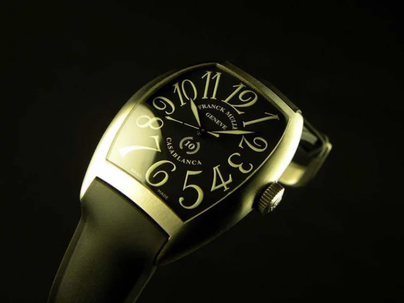 FRANCK MULLER フランクミュラー 偽物時計 カサブランカ 10th年記念 限定モデル 8880CASABR スーパーコピー
