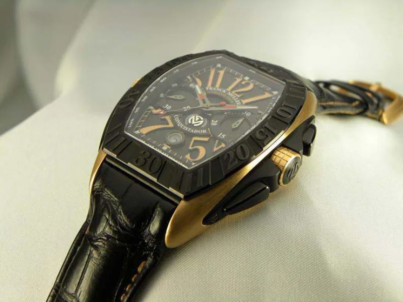 FRANCK MULLER フランクミュラー 偽物時計 コンキスタドールグランプリ 18K PinkGold 8900CCJ スーパーコピー
