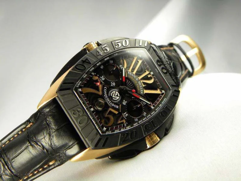 FRANCK MULLER フランクミュラー 偽物時計 コンキスタドールグランプリ 18K PinkGold 8900CCJ スーパーコピー
