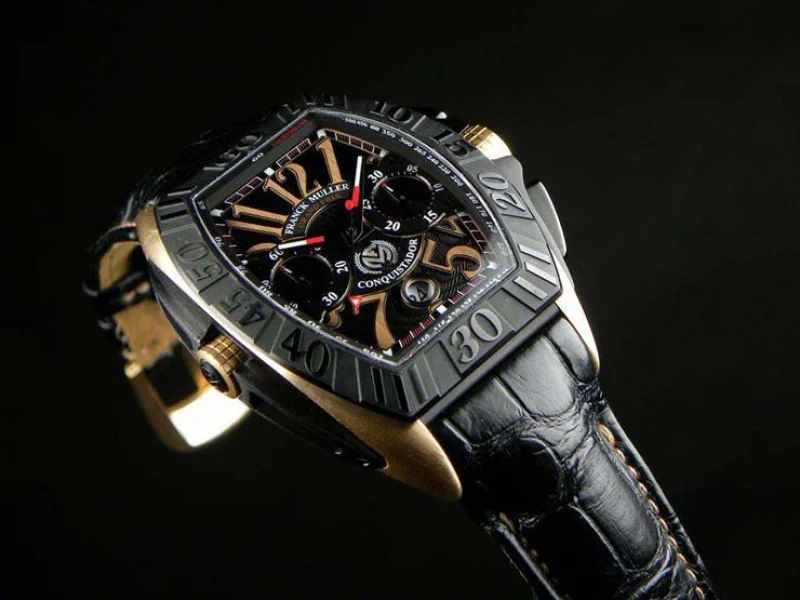 FRANCK MULLER フランクミュラー 偽物時計 コンキスタドールグランプリ 18K PinkGold 8900CCJ スーパーコピー