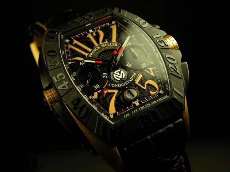 FRANCK MULLER フランクミュラー 偽物時計 コンキスタドールグランプリ 18K PinkGold 8900CCJ スーパーコピー