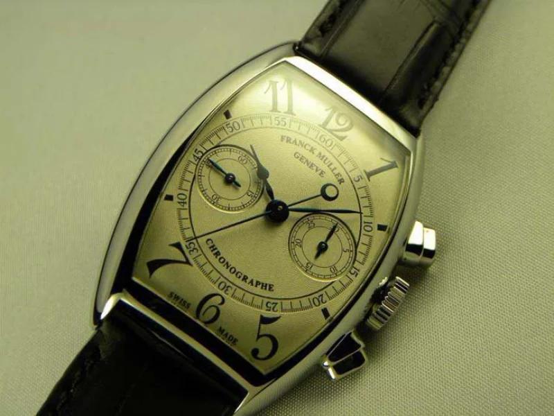 FRANCK MULLER フランクミュラー 偽物時計 トノウカーベックス 2カウンタークロノグラフ 5850CC スーパーコピー