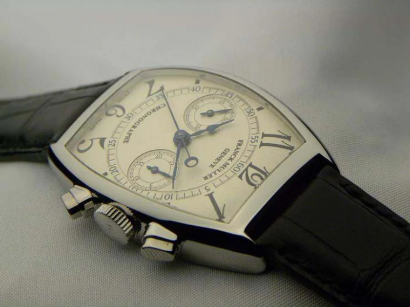 FRANCK MULLER フランクミュラー 偽物時計 トノウカーベックス 2カウンタークロノグラフ 5850CC スーパーコピー