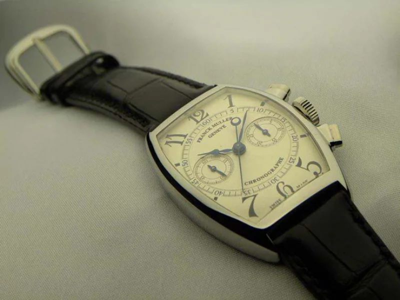 FRANCK MULLER フランクミュラー 偽物時計 トノウカーベックス 2カウンタークロノグラフ 5850CC スーパーコピー