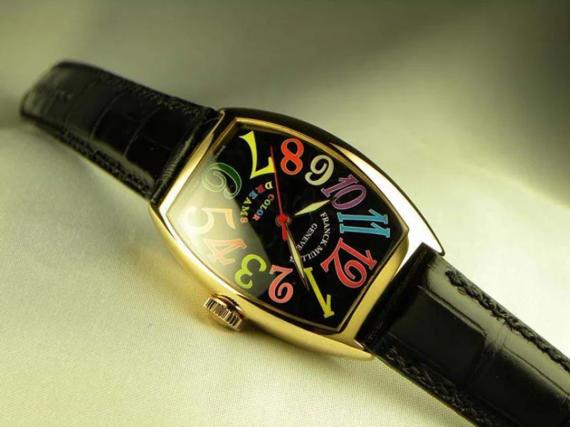 FRANCK MULLER フランクミュラー 偽物時計 トノウカーベックス カラードリーム 5850COLDREAMS スーパーコピー