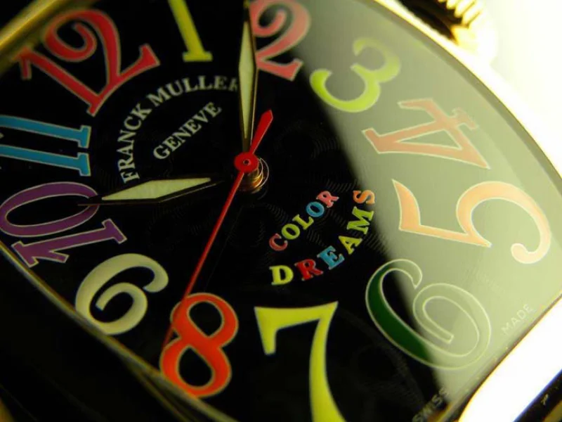 FRANCK MULLER フランクミュラー 偽物時計 トノウカーベックス カラードリーム 5850COLDREAMS スーパーコピー
