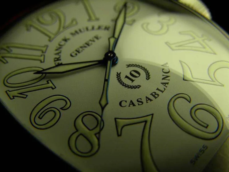 腕時計 コピー FRANCK MULLER フランクミュラー 激安 カサブランカ 10th年記念 ホワイト 8880CASABR
