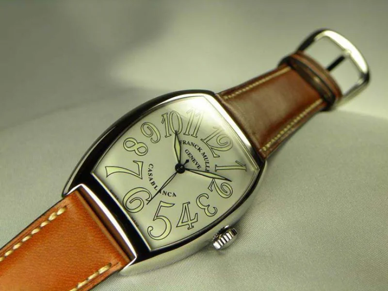 FRANCK MULLER フランクミュラー 偽物時計 カサブランカ ホワイト 6850CASA スーパーコピー