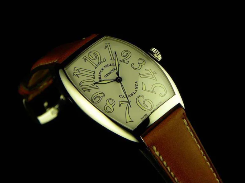 FRANCK MULLER フランクミュラー 偽物時計 カサブランカ ホワイト 6850CASA スーパーコピー