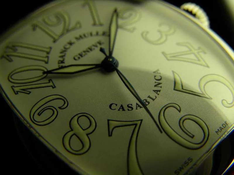 FRANCK MULLER フランクミュラー 偽物時計 カサブランカ ホワイト 6850CASA スーパーコピー
