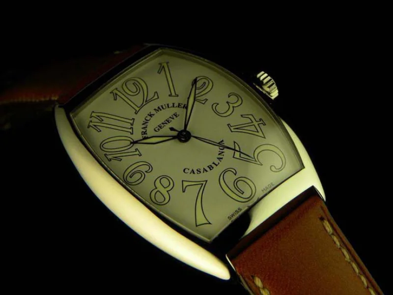 FRANCK MULLER フランクミュラー 偽物時計 カサブランカ ホワイト 6850CASA スーパーコピー