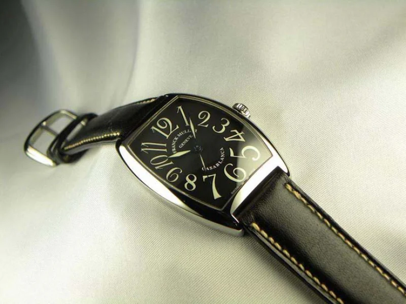 FRANCK MULLER フランクミュラー 偽物時計 カサブランカ ブラック 2852CASA スーパーコピー