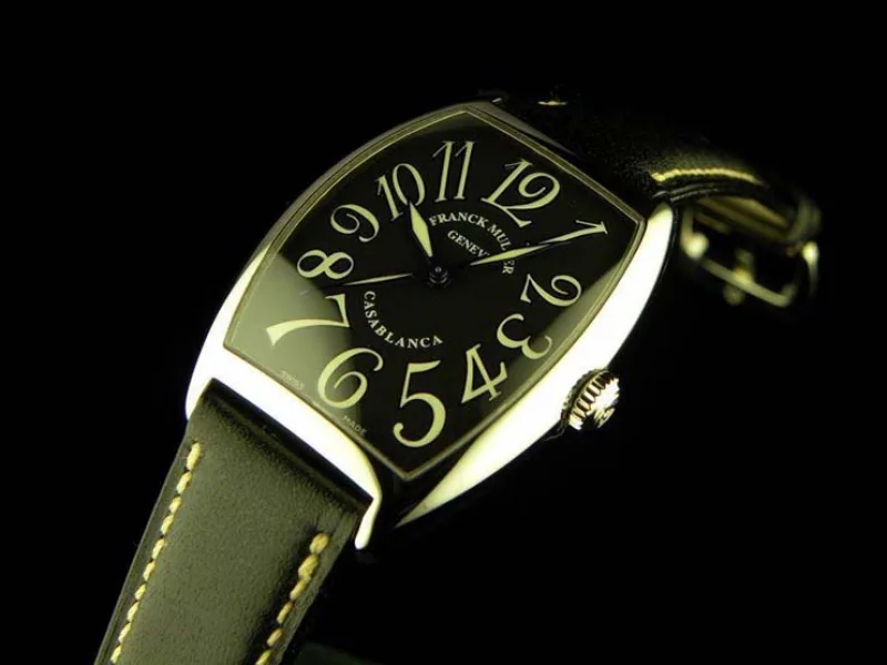 FRANCK MULLER フランクミュラー 偽物時計 カサブランカ ブラック 2852CASA スーパーコピー