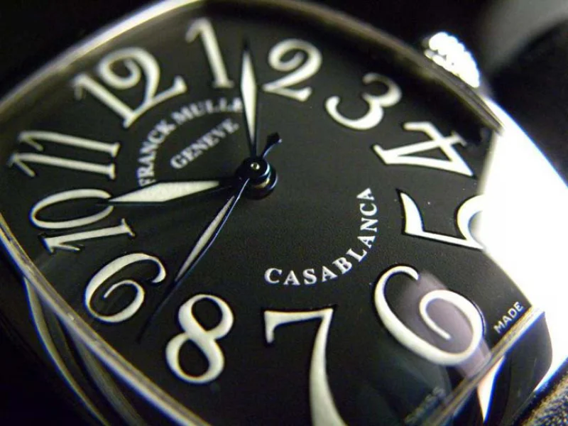FRANCK MULLER フランクミュラー 偽物時計 カサブランカ ブラック 2852CASA スーパーコピー