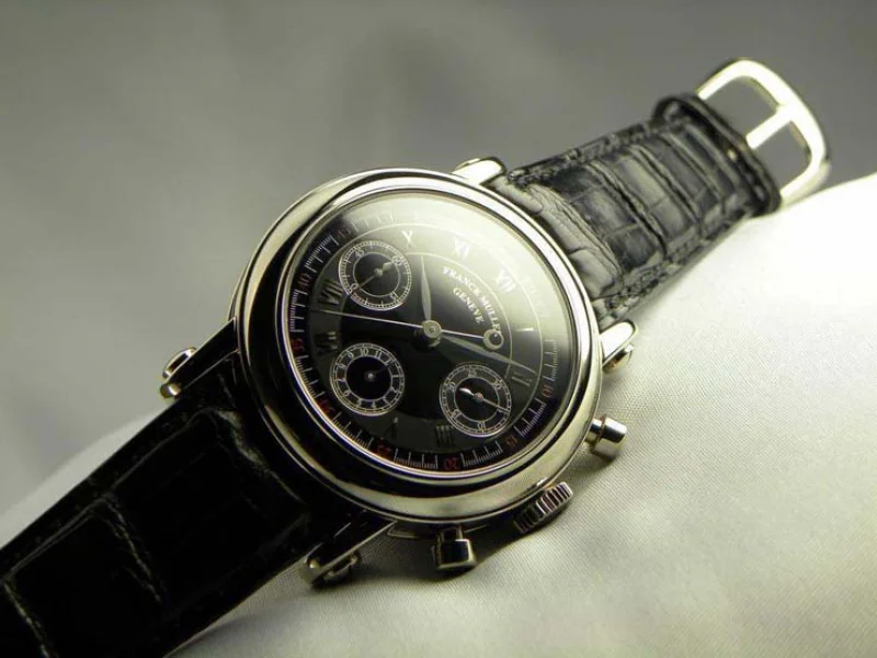 FRANCK MULLER フランクミュラー 偽物時計 ラウンド ダブルフェイスクロノグラフ 7000DF スーパーコピー