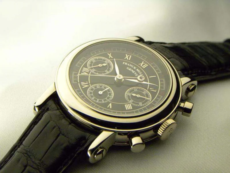 FRANCK MULLER フランクミュラー 偽物時計 ラウンド ダブルフェイスクロノグラフ 7000DF スーパーコピー