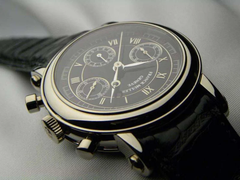 FRANCK MULLER フランクミュラー 偽物時計 ラウンド ダブルフェイスクロノグラフ 7000DF スーパーコピー