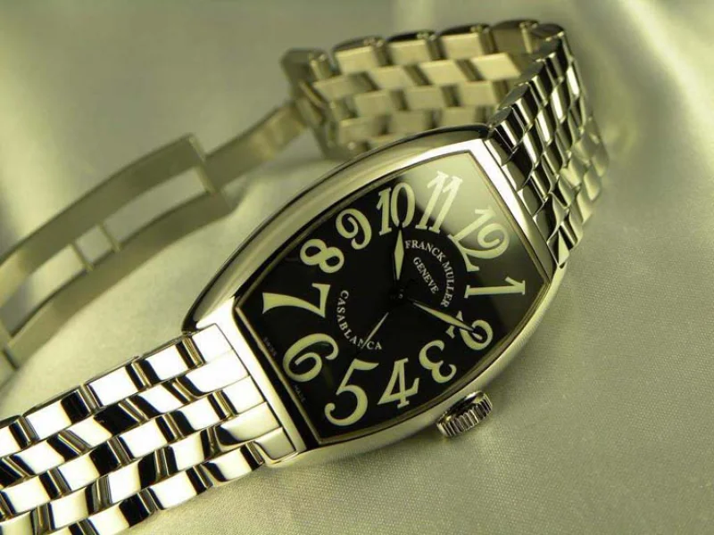 FRANCK MULLER フランクミュラー 偽物時計 カサブランカ ブラック 5850CASA スーパーコピー