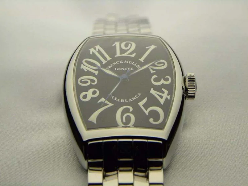 FRANCK MULLER フランクミュラー 偽物時計 カサブランカ ブラック 5850CASA スーパーコピー