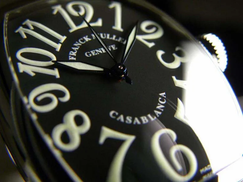 FRANCK MULLER フランクミュラー 偽物時計 カサブランカ ブラック 5850CASA スーパーコピー