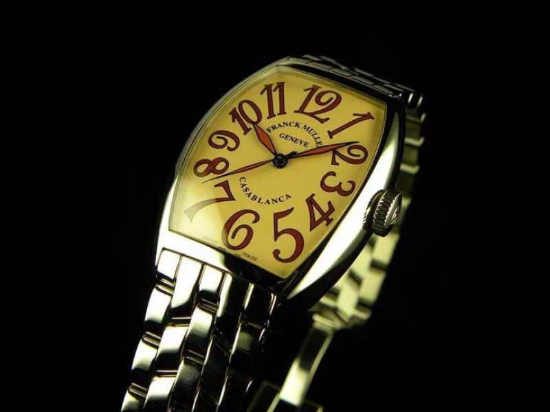 FRANCK MULLER フランクミュラー 偽物時計 カサブランカ サハラ サーモンピンク 5850SAHA スーパーコピー