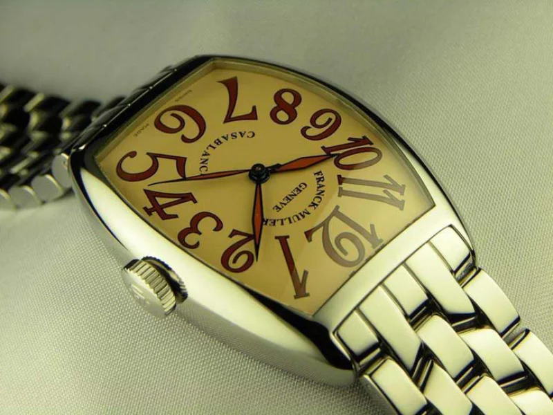 FRANCK MULLER フランクミュラー 偽物時計 カサブランカ サハラ サーモンピンク 5850SAHA スーパーコピー