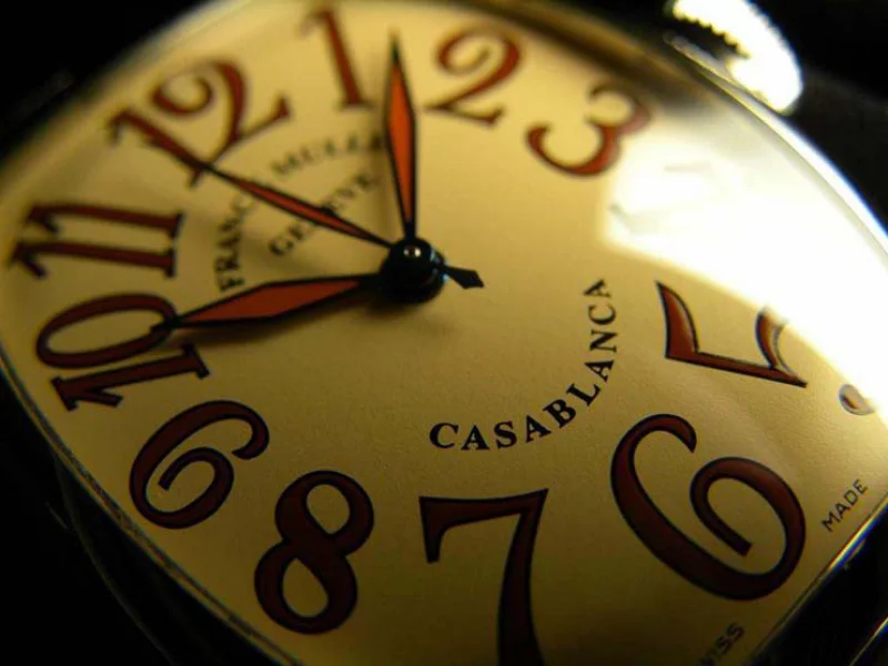 FRANCK MULLER フランクミュラー 偽物時計 カサブランカ サハラ サーモンピンク 5850SAHA スーパーコピー