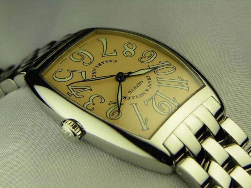 フランクミュラー コピー時計 カサブランカ サーモン43mm 2852CASA