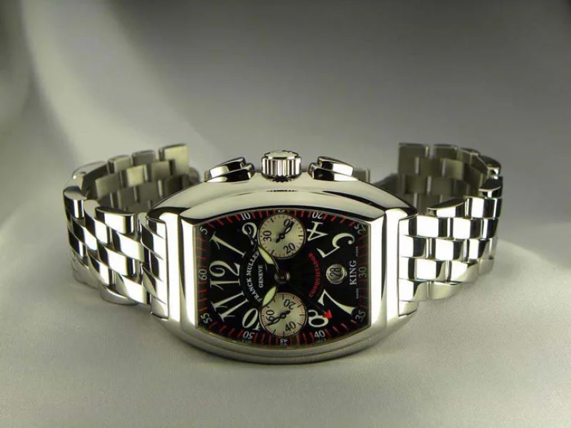 FRANCK MULLER フランクミュラー時計コピー コンキスタドールキングクロノグラフ（Dバックル付き）8005CCKING