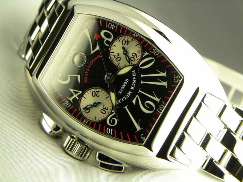 FRANCK MULLER フランクミュラー時計コピー コンキスタドールキングクロノグラフ（Dバックル付き）8005CCKING