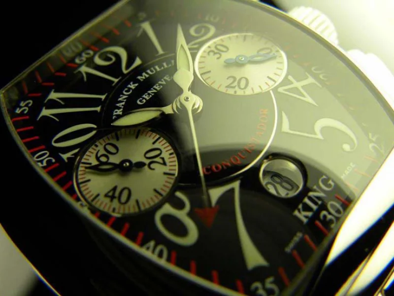 FRANCK MULLER フランクミュラー時計コピー コンキスタドールキングクロノグラフ（Dバックル付き）8005CCKING