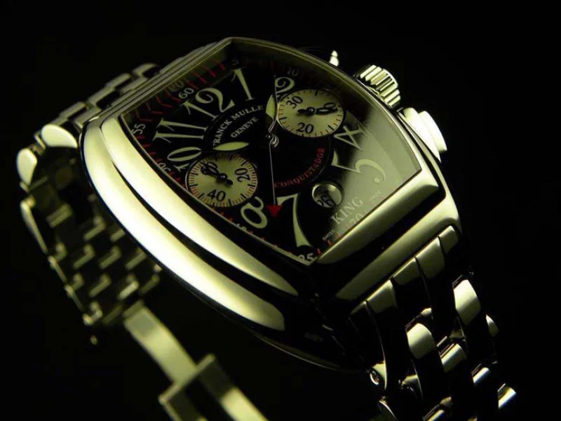 FRANCK MULLER フランクミュラー時計コピー コンキスタドールキングクロノグラフ（Dバックル付き）8005CCKING