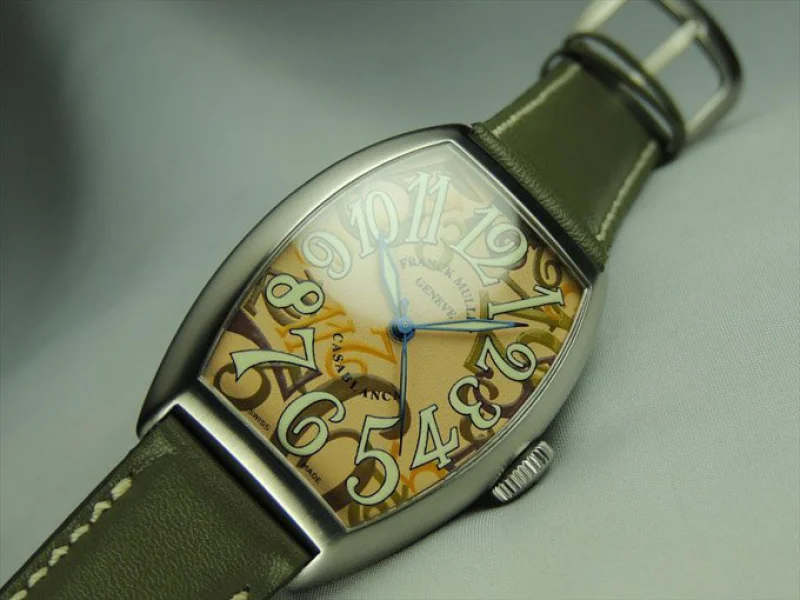 フランク・ミュラー コピー 時計 カサブランカ カモフラージュ ベージュ 5850CBRCAMOU AC Beige