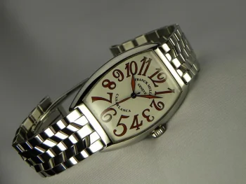 フランクミュラー 6850SAHA Steel スーパーコピー