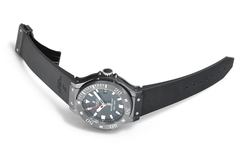 (HUBLOT)ウブロ 腕時計 コピー ビッグバンキング ブラックマジック 312.CM.1120.RX