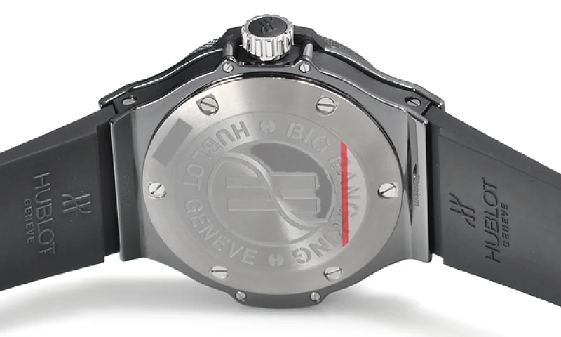 (HUBLOT)ウブロ 腕時計 コピー ビッグバンキング ブラックマジック 312.CM.1120.RX