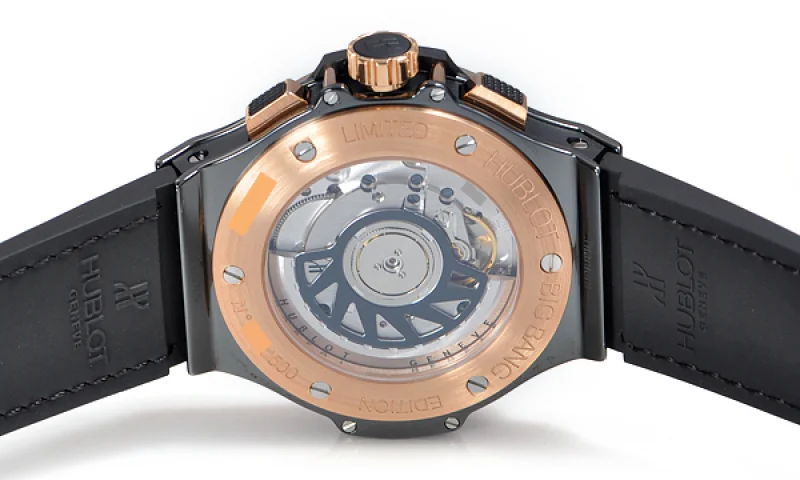 (HUBLOT)ウブロ ビッグバン コピー セラミックレオパード 341.CP.7610.NR.1976 高級 時計