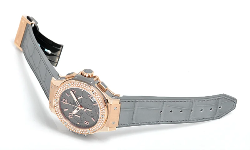 (HUBLOT)ウブロ ブランドコピー ビッグバン アールグレイダイヤモンド 341.PT.5010.LR.1104 時計