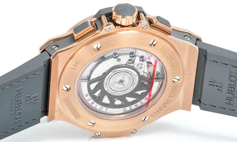 (HUBLOT)ウブロ ブランドコピー ビッグバン アールグレイダイヤモンド 341.PT.5010.LR.1104 時計