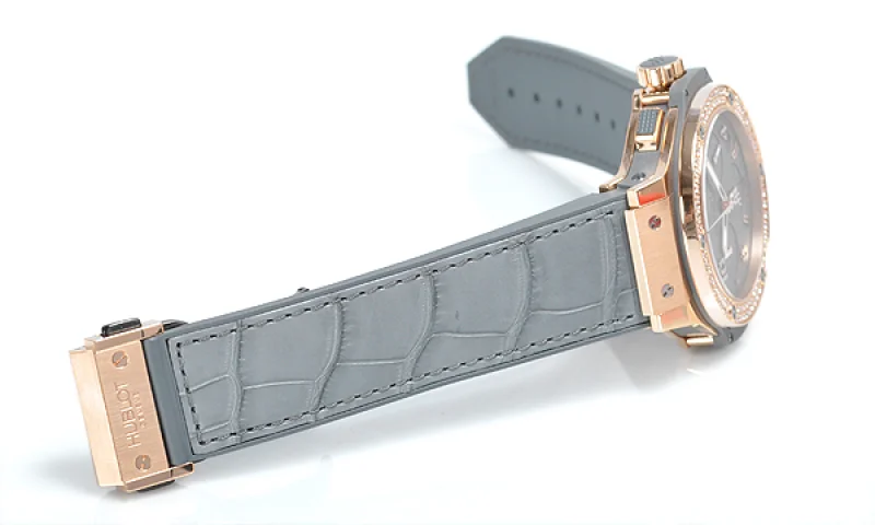 (HUBLOT)ウブロ ブランドコピー ビッグバン アールグレイダイヤモンド 341.PT.5010.LR.1104 時計
