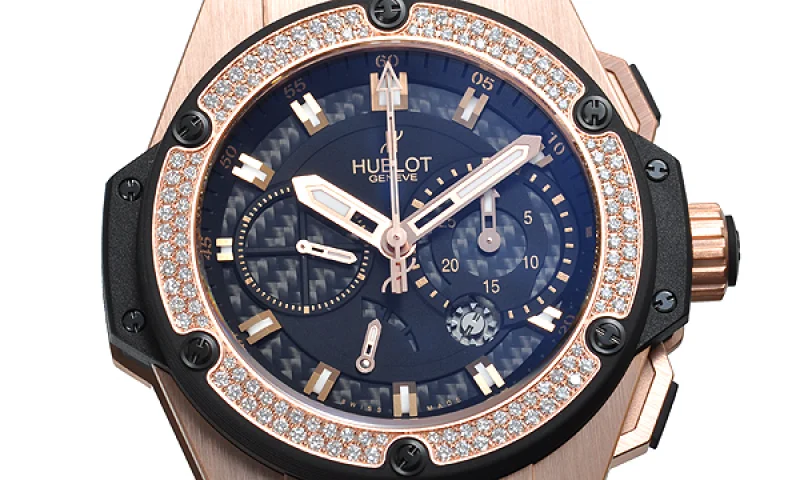 (HUBLOT)ウブロ キングパワー パワーリザーブ キングゴールド ダイヤモンド 時計709.OX.1780.RX.1104 スーパーコピー