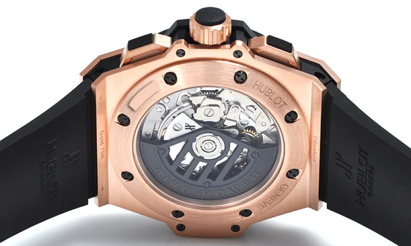 (HUBLOT)ウブロ キングパワー パワーリザーブ キングゴールド ダイヤモンド 時計709.OX.1780.RX.1104 スーパーコピー