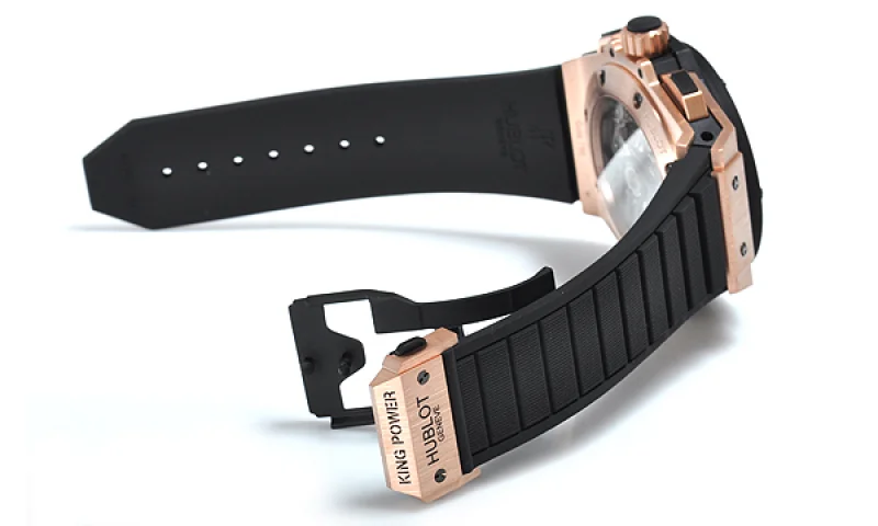 (HUBLOT)ウブロ キングパワー パワーリザーブ キングゴールド ダイヤモンド 時計709.OX.1780.RX.1104 スーパーコピー