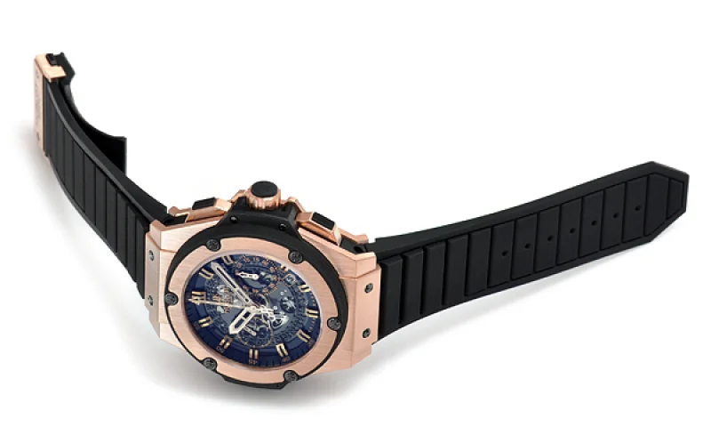(HUBLOT) キングパワー ウニコ キングゴールド 701.OX.0180.RX