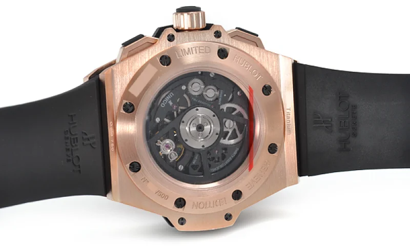 (HUBLOT) キングパワー ウニコ キングゴールド 701.OX.0180.RX