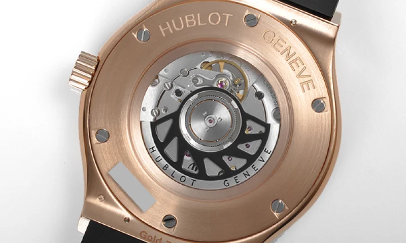 (HUBLOT)ウブロ クラシック フュージョン ゴールド ダイヤモンド 511.PX.1180.RX.1104 高級時計 ブランド スーパーコピー