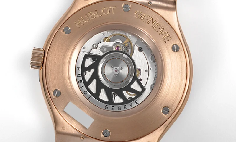 (HUBLOT)ウブロ コピークラシック フュージョン ゴールド ダイヤモンド 511.PX.1180.RX.1704 超高級時計