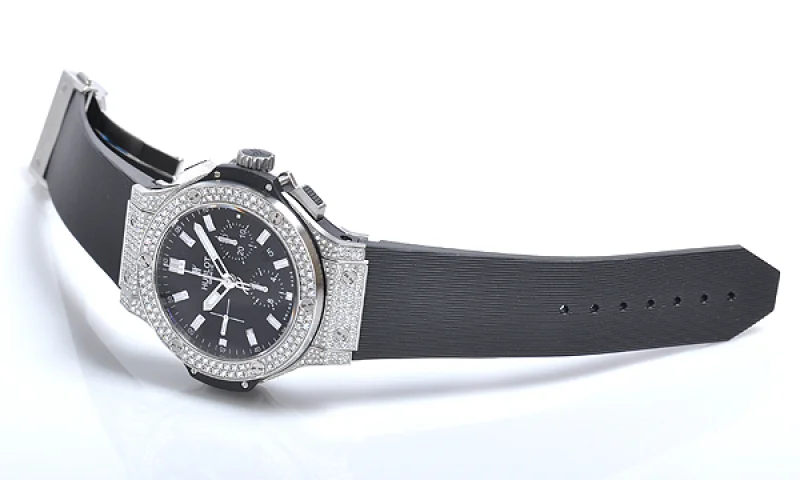 (HUBLOT)ウブロ ブランドコピー ビッグバン エボリューション スチールダイヤモンド 301.SX.1170.RX.1704 時計 人気